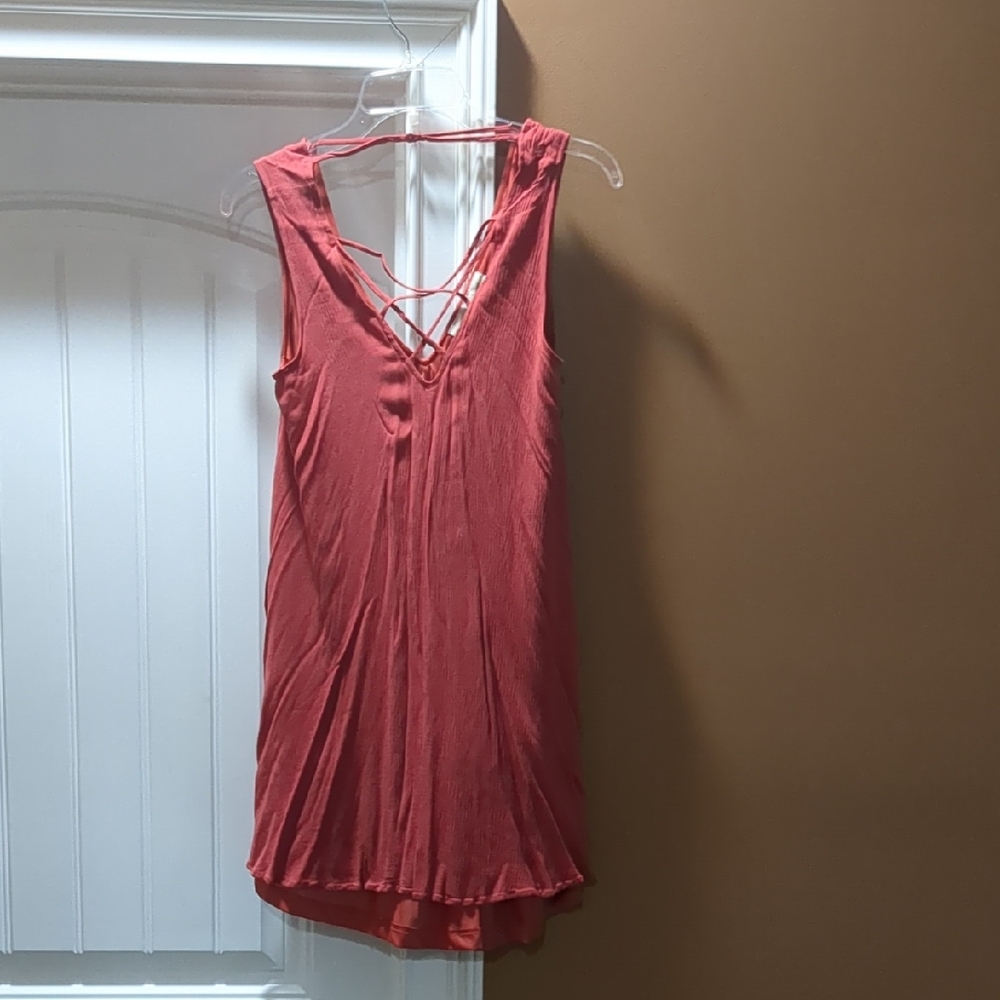 Magnolia South Red Top Plus Size 1x